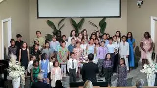 Sing to the Lord - IYMC Music Camp Choir - Mentone Special Music