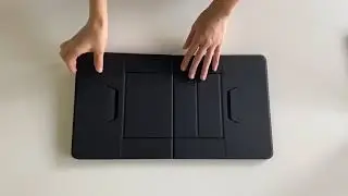 How to fold and unfold iSwift Pi