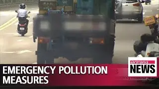 Old diesel cars banned from operating to fight fine dust pollution