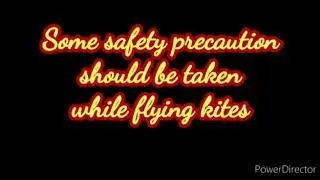 Safety rules for Uttarayan