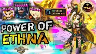 OBABO PICK WATER EZIO TO COMBO WITH ETHAN IN RTA SUMMONERS WAR
