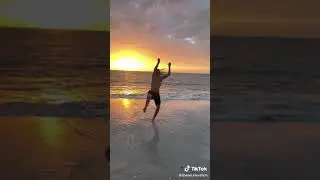 Parkour Sunset