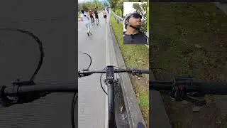 Garmin Varia y sus modos de luz #cycling #garmin #radar #bikesafety  #reaction #bikelife