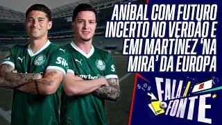 PALMEIRAS: AN&Iacute;BAL MORENO NA MIRA DO RIVER; EMILIANO MART&Iacute;NEZ &Eacute; ALVO DA EUROPA | FALA A FONTE