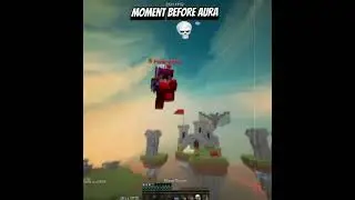 Greatest aura moment minecraft