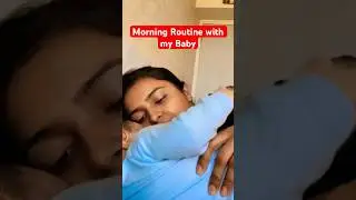 Siara ke sath Morning Routine || #youtubeshorts