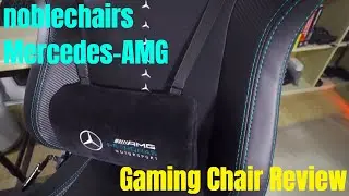 noblechairs Epic Series Mercedes-AMG Petronas Motorsport Edition Review