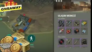 HEDİYE VİDEOSU - ULAŞIM MERKEZİ -GENESİS KUTUSU - LAST DAY ON EARTH SURVİVAL - GİVEAWAY VİDEO