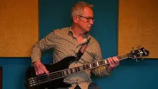 Shut Up and Dance Walk the Moon Bass Cover