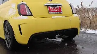 2016 Fiat 500 Abarth Stock Exhaust Sound
