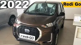 Datsun Redi GO 2022 | 💥 ALTO कुछ भी नही 😎| Datsun Redi GO 2022 T Variant Review By @khushal.up20