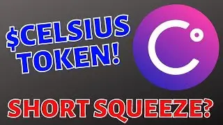 CELSIUS TOKEN SHORT SQUEEZE? INSANE PRICE ACTION ON $CELSIUS 