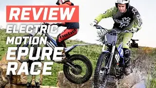 Electric Motion Epure Race Review (2021) | Visordown.com