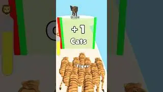 Cat evolution game part 05#viralvideo #fyp