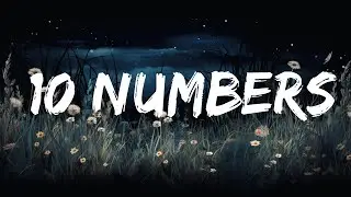 1 Hour |  Graham - 10 numbers (Lyrics) | Popular Songs Lyrics