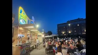 E' tempo di Luna Park: in Viale Marconi giostre, stand e banchi alimentari