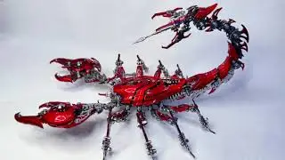 Metalkitor Giant Scorpion King Model Assembly Guide #metalkitor #scorpionking