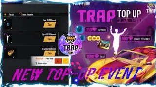 Free fire new top up event.trap top up event free fire