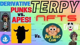BORED APES vs. CRYPTOPUNK DERIVATIVES!! Apocalyptic APES, Expansion Punks, ApeKidsClub!!