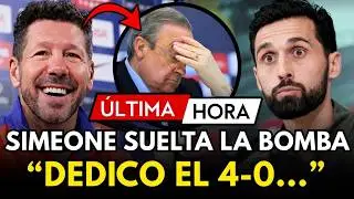 🚨 SIMEONE TRAS HUMILLAR AL BAR&Ccedil;A HACE UN GUI&Ntilde;O AL REAL MADRID QUE ENFURECE AL ATL&Eacute;TICO