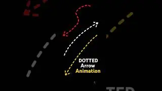 CapCut Hack: Dotted Arrow Animation in Just One Click!