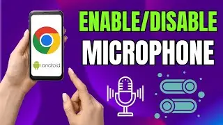 How to Enable OR Disable your Microphone in Google Chrome (ANDROID)