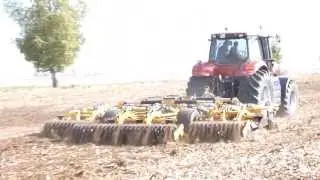 Pokazy ZIP AGRO w Wieszczycach - MAGNUM + AGRISEM  AGRO MULCH