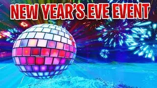 Fortnite *NEW YEAR'S EVE* 2019 Event LIVE !