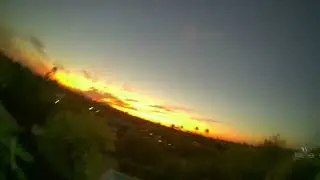 scottsdale sunset FPV. acro practice!