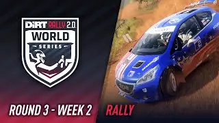 Round 3, Week 2 - Rally - DiRT Rally 2.0 World Series Qualifier