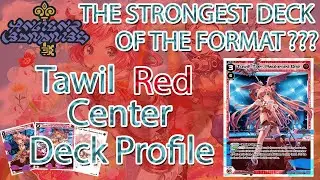 WIXOSS P00 Tawil Center Red Deck Profile