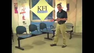 Tandem Seating from the KFI 2000 Series