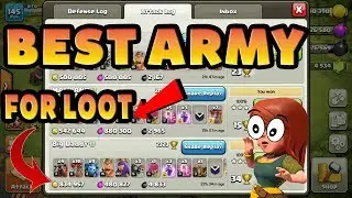 Townhall 10 & 9 Best Army For Fast Loot | TH9.5 TH9 TH10 Base Clash Of Clans