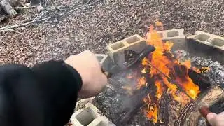 Real Fire Test of Spvioqi Fireproof Document Bag