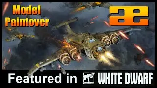 Imperial Navy paintover as featured in White Dwarf 465