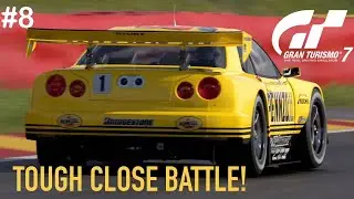 GRAN TURISMO 7 POWER PACK  PART 8 EPIC BATTLE IN A GT-R GT500! PS5 GAMEPLAY 