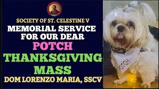 ST. CELESTINE V MONASTERY is live! THANSGIVING MASS FOR POTCH 🌷@TUB N&rsquo; CUP