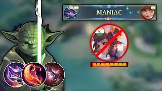 MANIAC !! GOODBYE META WANWAN !! CYCLOPS NEW META DESTROYER BUILD WILL MAKE HER META AGAIN !! MLBB