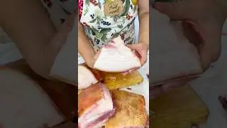 Классический рецепт засолки сала #рецепт #рецепты #сало