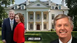 Lindsey Graham Bio | Children, Relationships, Marriage, Net Worth, Luxurious Lifestyle  😍#fyp