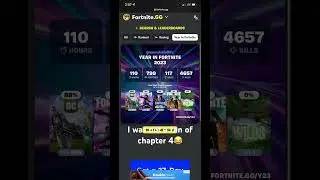How much did y&rsquo;all play chapter 4? #fortnite #200pumpedbtw #fortniteclips #1victoryroyale #gaming
