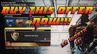 Infinite Warfare: COMPLETE RIG HACK IS WORTH IT! (SHOWING OFF ALL EPIC TAUNTS)