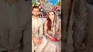 sheen shah afrdi nikah #shortvideo#shorts ##viralshorts #psl8draft