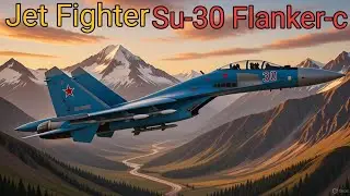Су-30 Фланкер-C &mdash; Почему Этот Истребитель Боятся Во Всём Мире | Мощь ВКС России