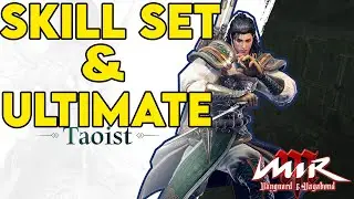 Mir M: Taoist skill set and ultimate preview