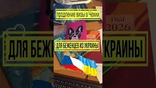РЕГИСТРАЦИЯ НА ПРОДЛЕНИЕ ВИЗЫ В ЧЕХИИ