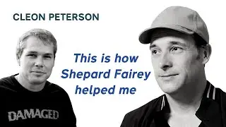 CLEON PETERSON Outtake  2 - About Shepard Fairey