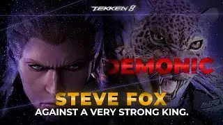 DEMONIC STEVE FOX! against a HIGH-level King