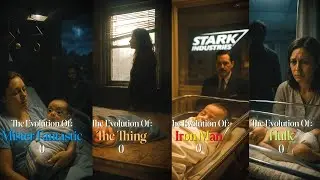 Evolution of Marvel Superheroes | Avengers to Fantastic Four (Full Timeline)