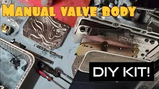 Broader Performance DIY Manual Reverse Valve Body With Trans Brake Install On C4 Transmission